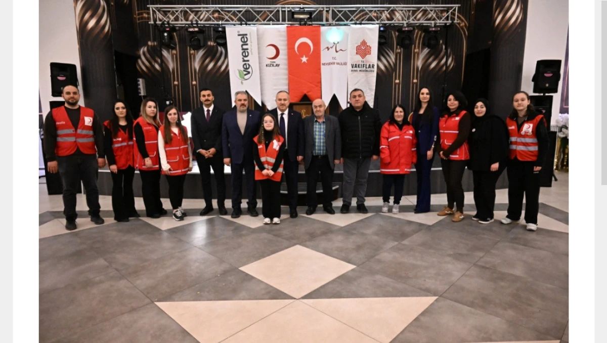 Vali Fidan, "D&uuml;nya Yetimler G&uuml;n&uuml;" İftarında &Ccedil;ocuklarla Bir Araya Geldi