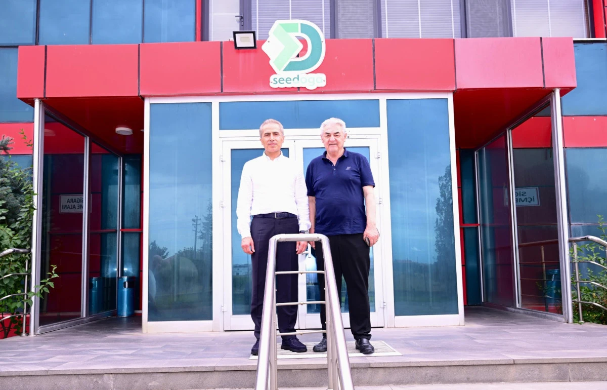 Vali K&ouml;k, Doğa Tohumculuğu ziyaret etti