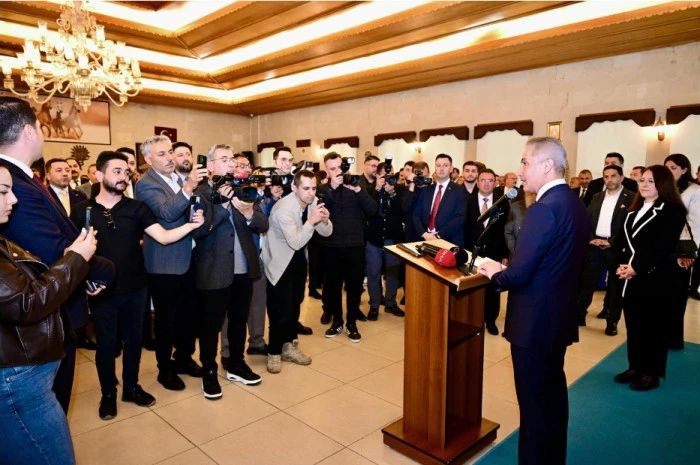 Vali K&ouml;k&rsquo;ten Bayram Mesajı: "Birlik, Beraberlik ve Yardımlaşma Duygularımızı Pekiştiriyoruz"