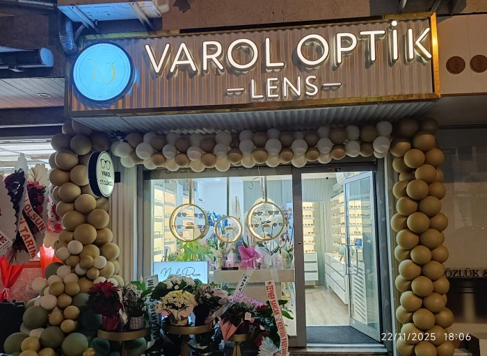 VAROL OPTİK LENS HİZMETİNİZDE!